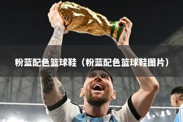 粉蓝配色篮球鞋（粉蓝配色篮球鞋图片）