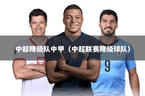 中超降级队中甲（中超联赛降级球队）