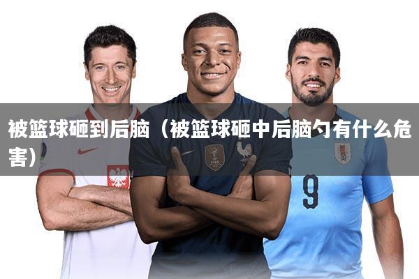 被篮球砸到后脑（被篮球砸中后脑勺有什么危害）