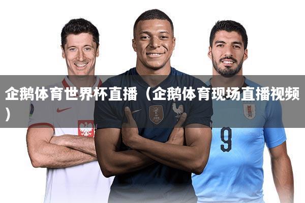 企鹅体育世界杯直播(企鹅体育现场直播视频)