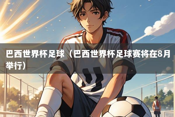 巴西世界杯足球(巴西世界杯足球赛将在8月举行)