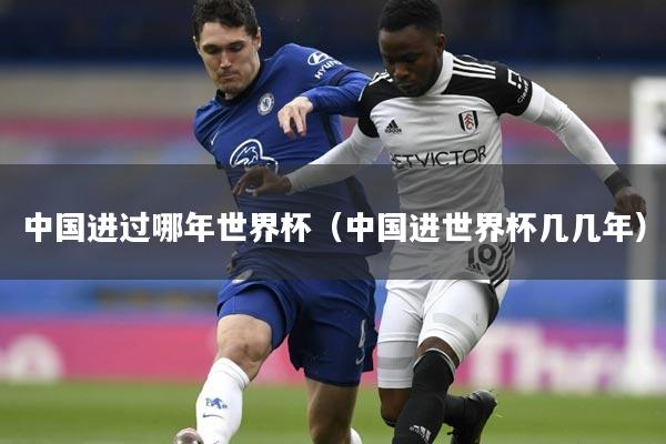 中国进过哪年世界杯（中国进世界杯几几年）